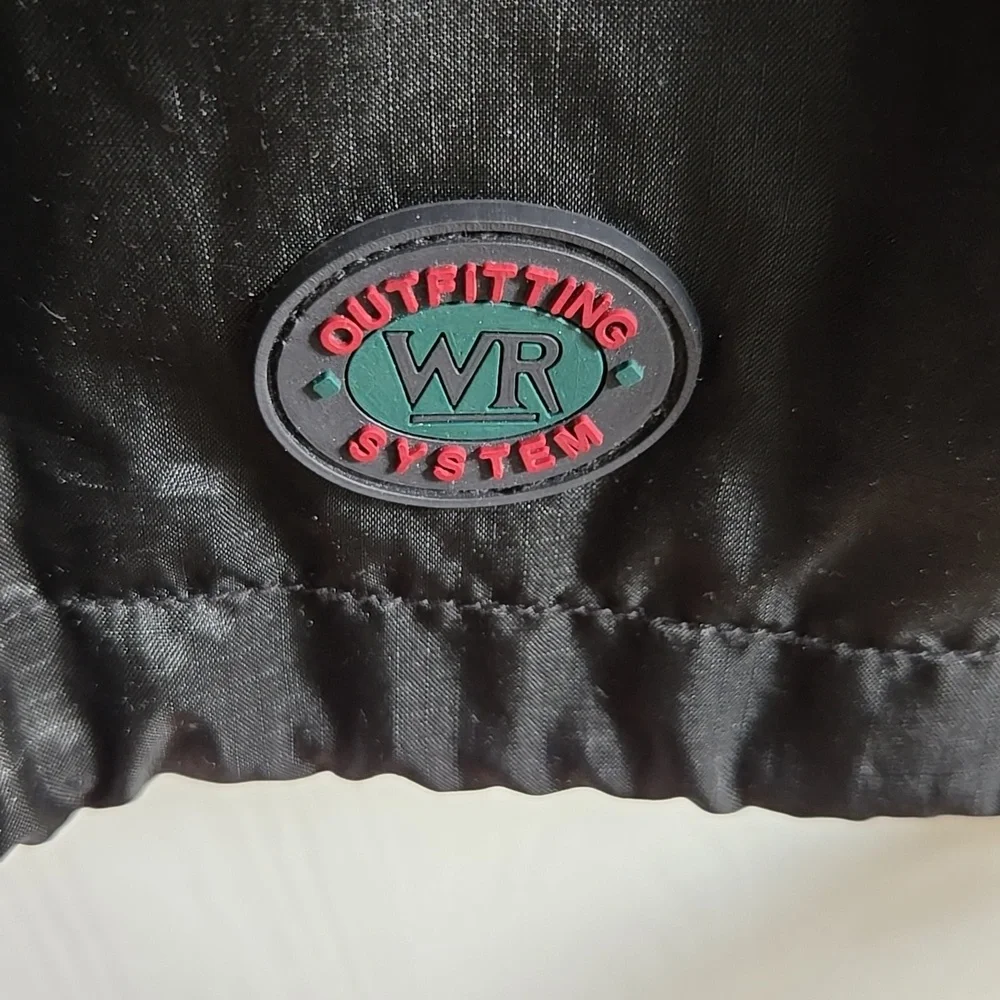 WindRiver Outfitting Co.| Black Fleece Lined Windbreaker Jacket - Picture 4 of 11